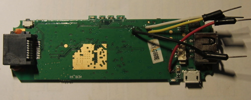 PCB With UAR Wires